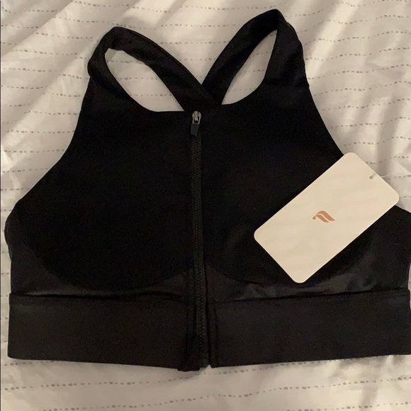 Fabletics Other - NWT Fabletics Elite High Support Zip Sports Bra